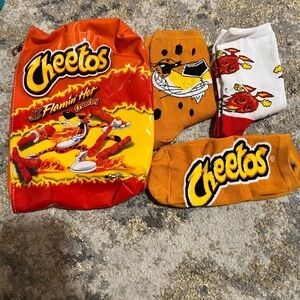 Kids One Piece Set - Orange and White